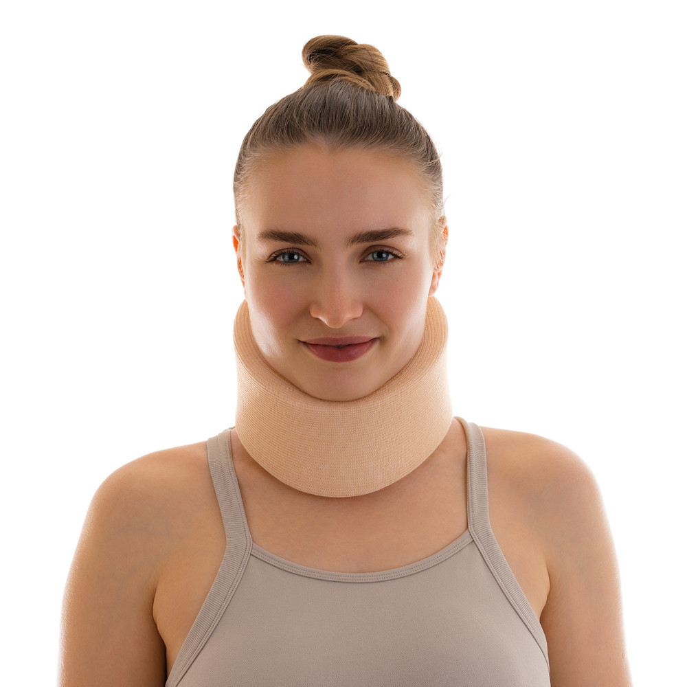 Sanomed Krční límec anatomický 101 Barva: modrá, Velikost: S, Výška: 7 cm