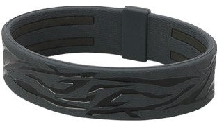 Náramek Phiten ANIMAL Barva: zebra