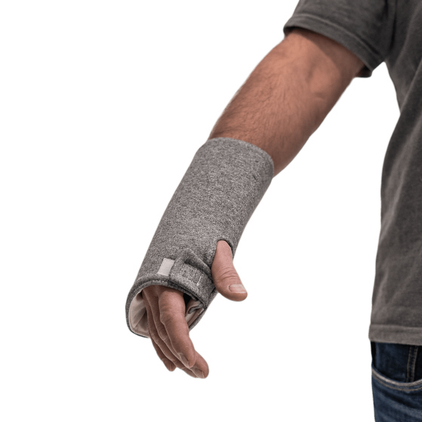 Mamavis Priessnitzův zábal na karpály a zápěstí Velikost: S/M, Provedení: Levá ruka