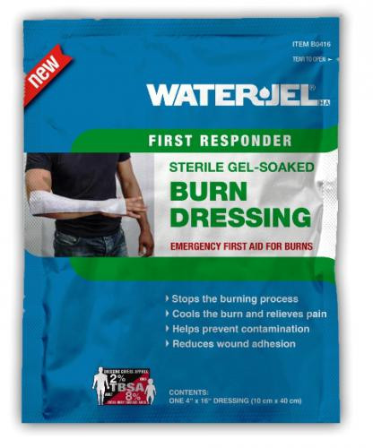 Water Jel Obvaz na popáleniny Velikost: 5 x 15 cm