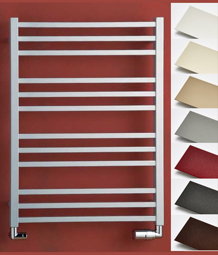 P.M.H PMH Avento AV3 koupelnový radiátor 500x1210 mm - STRUKTURÁLNÍ BARVA DLE VZORNÍKU (P.M.H.)