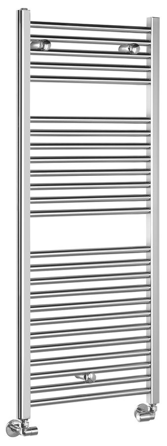 Aqualine ALYA otopné těleso rovné 500x1230mm, chrom