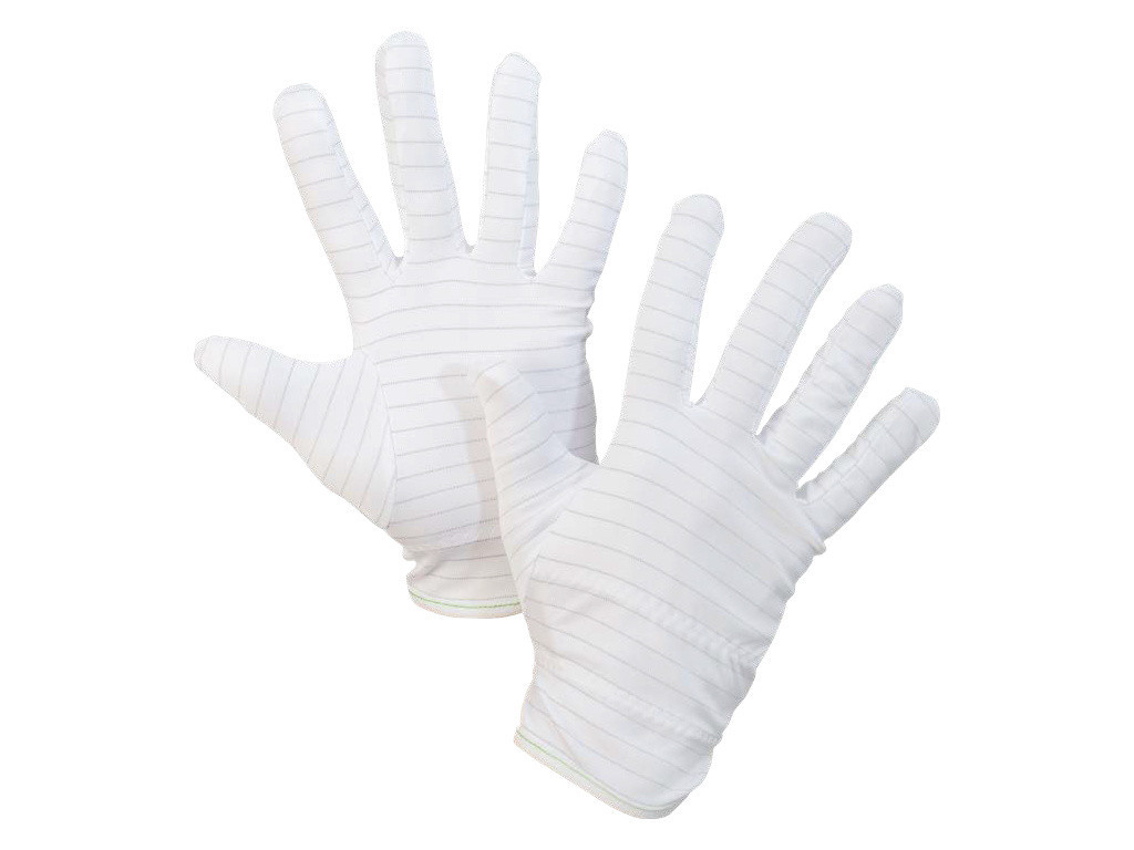 Trio Pracovní rukavice 1358 Elsoft Global ESD Velikost: M