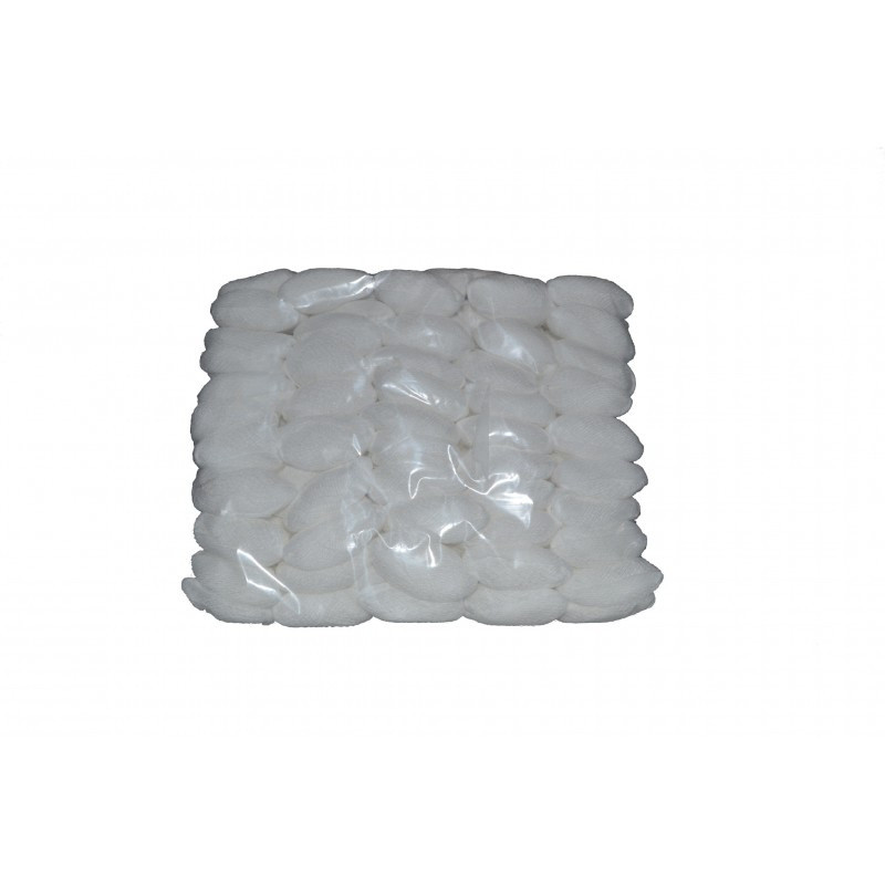 PANEP Tampon stáčený nesterilní z gázy 30x30cm, 50 ks