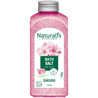 Naturalis Lavender sůl do koupele, 1 kg