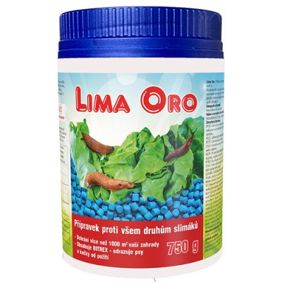 Lima Oro přípravek proti všem slimákům, 750 g