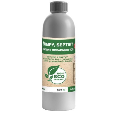 BALbio bakterie do žump, septiků a čov, 500ml