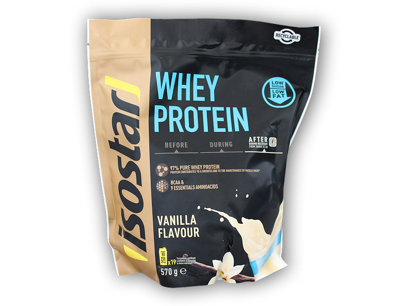 Isostar Isostar Whey protein BCAA 570g Varianta: vanilka