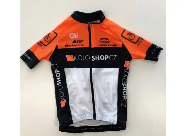 Alé Team Koloshop dětský dres s krátkým rukávem BAMBINO vel. 8