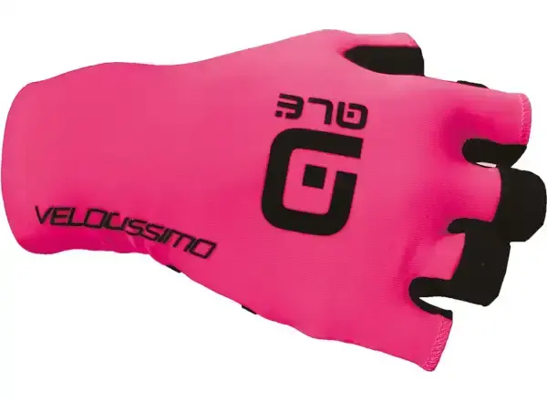 Alé Velocissimo Crono rukavice Fluo Pink/Black vel. M