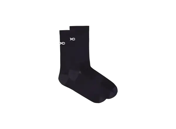 POC Cadence Road Long ponožky Uranium Black vel. S (37-39)