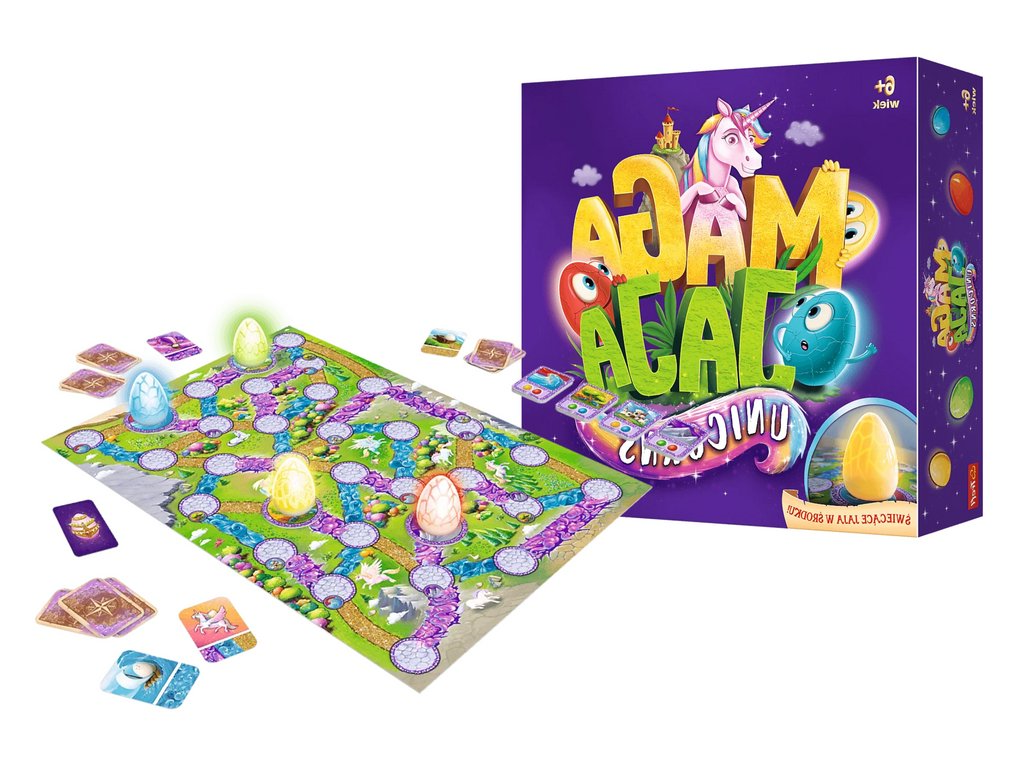 mamido Rodinná hra Magajaja Jednorožec Trefl 02280