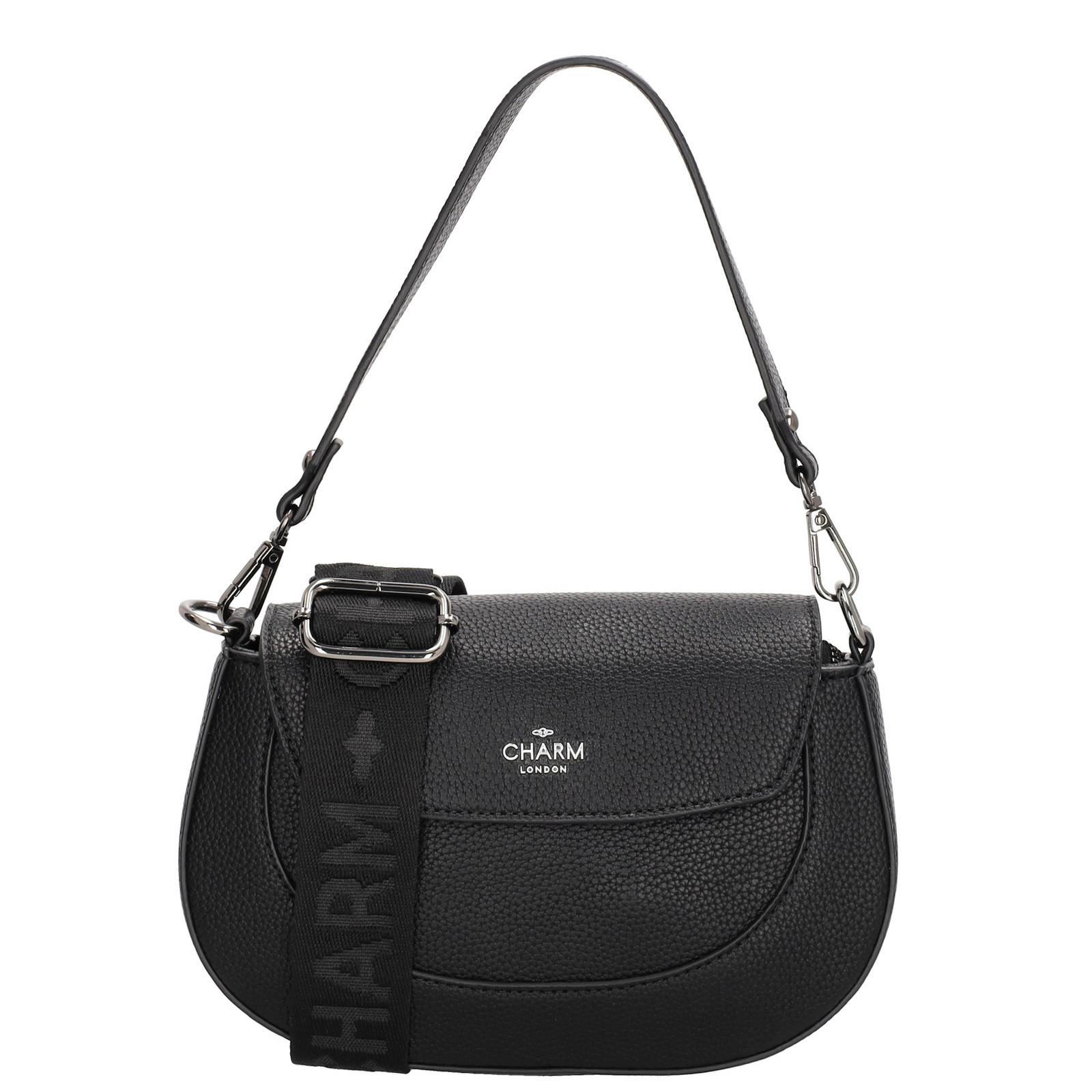 Dámská kabelka Charm London Montmartre - černá