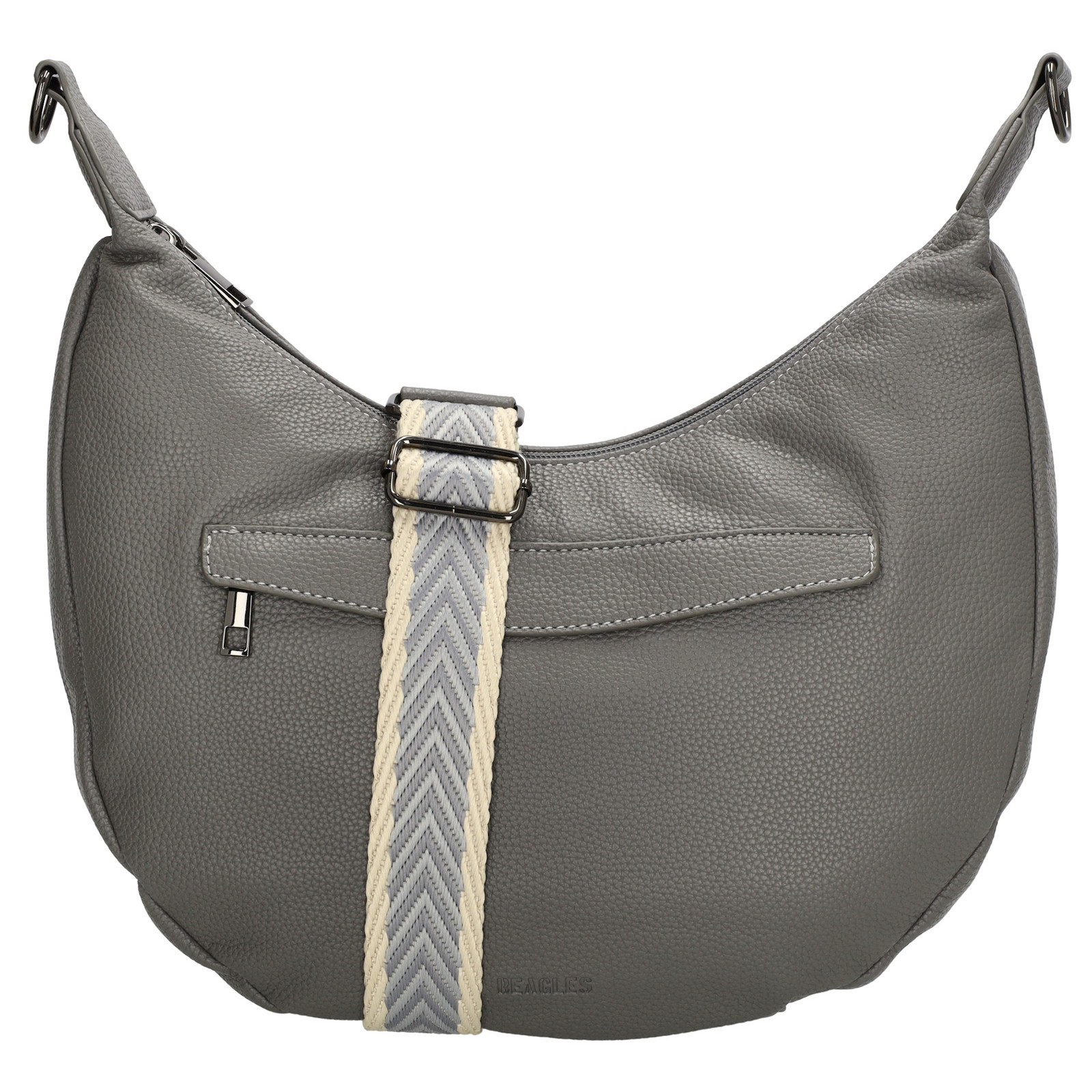 Dámská moonbag kabelka Beagles Las Palmas - šedá