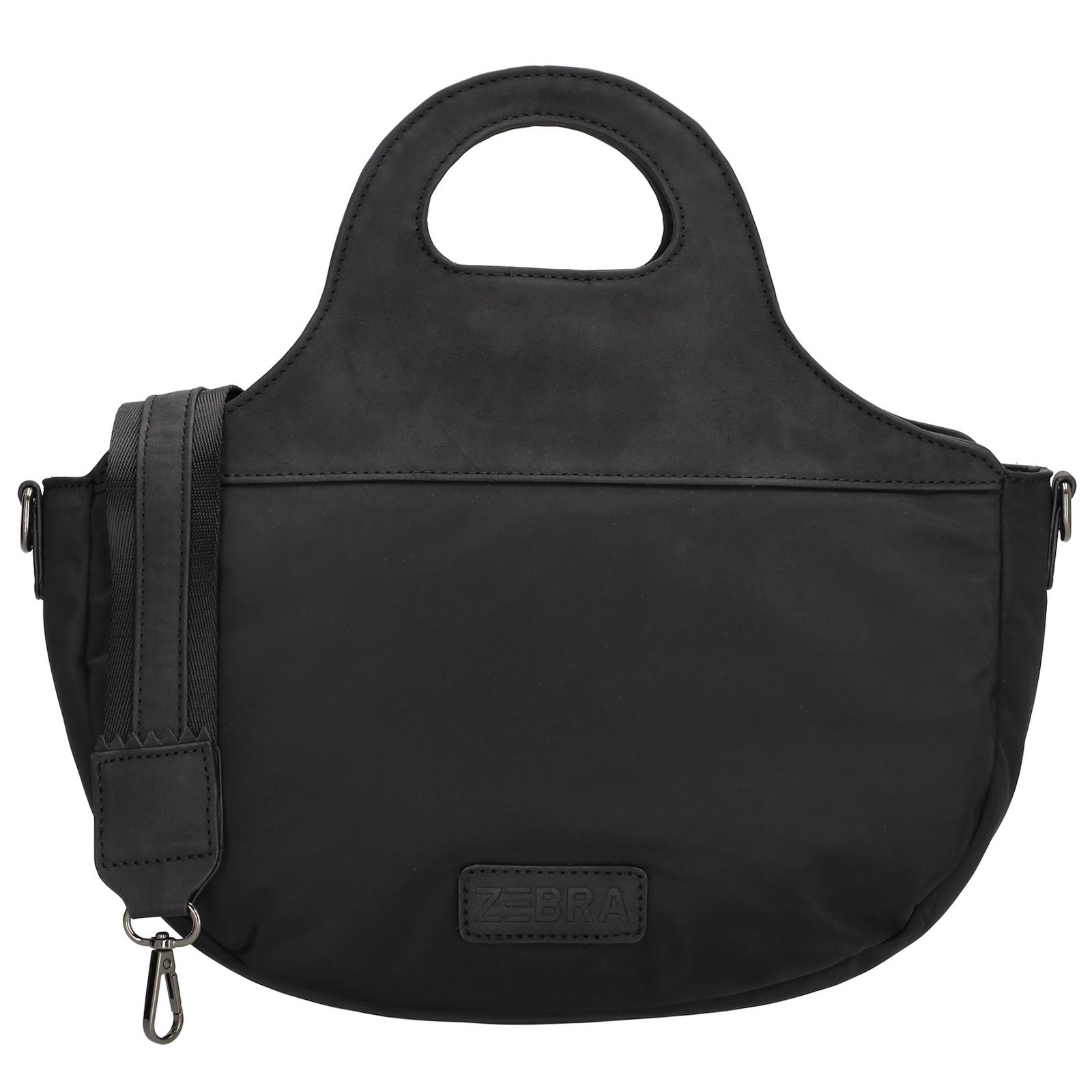 Stylová kabelka s originálním designem - Selene - Zebra Trends - 5 L - černá