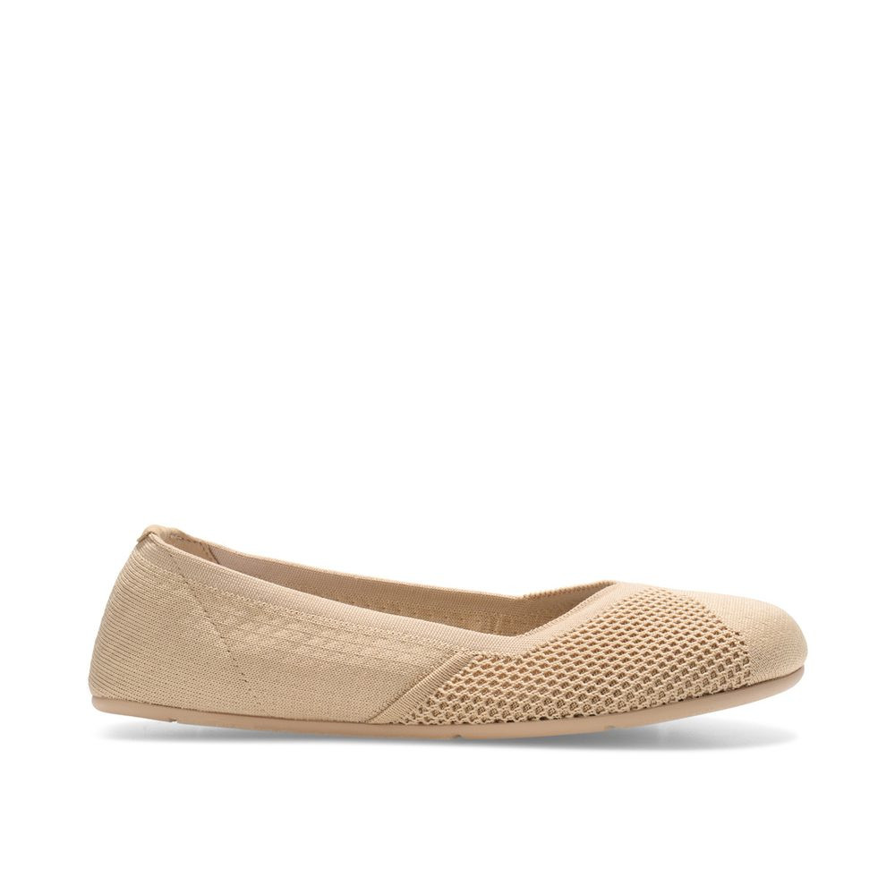 Xero Shoes  PHOENIX KNIT W Irish Cream Dámské barefoot baleríny - 42