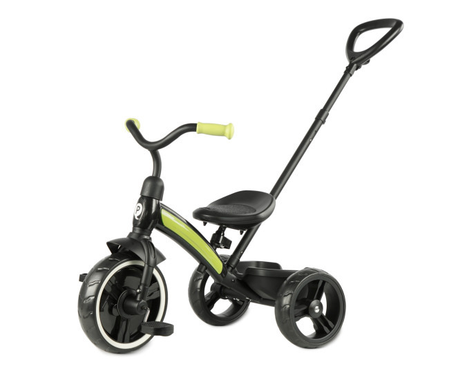 Tříkolka Qplay Elite Plus New zelená