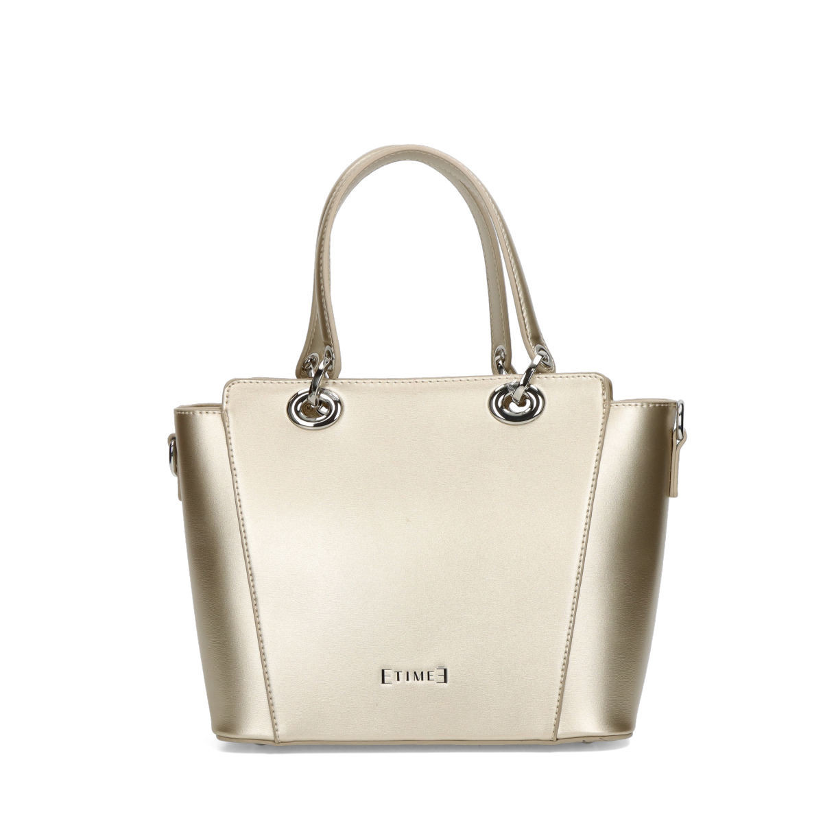 ETIMEĒ dámská elegantní kabelka - zlatá - One size