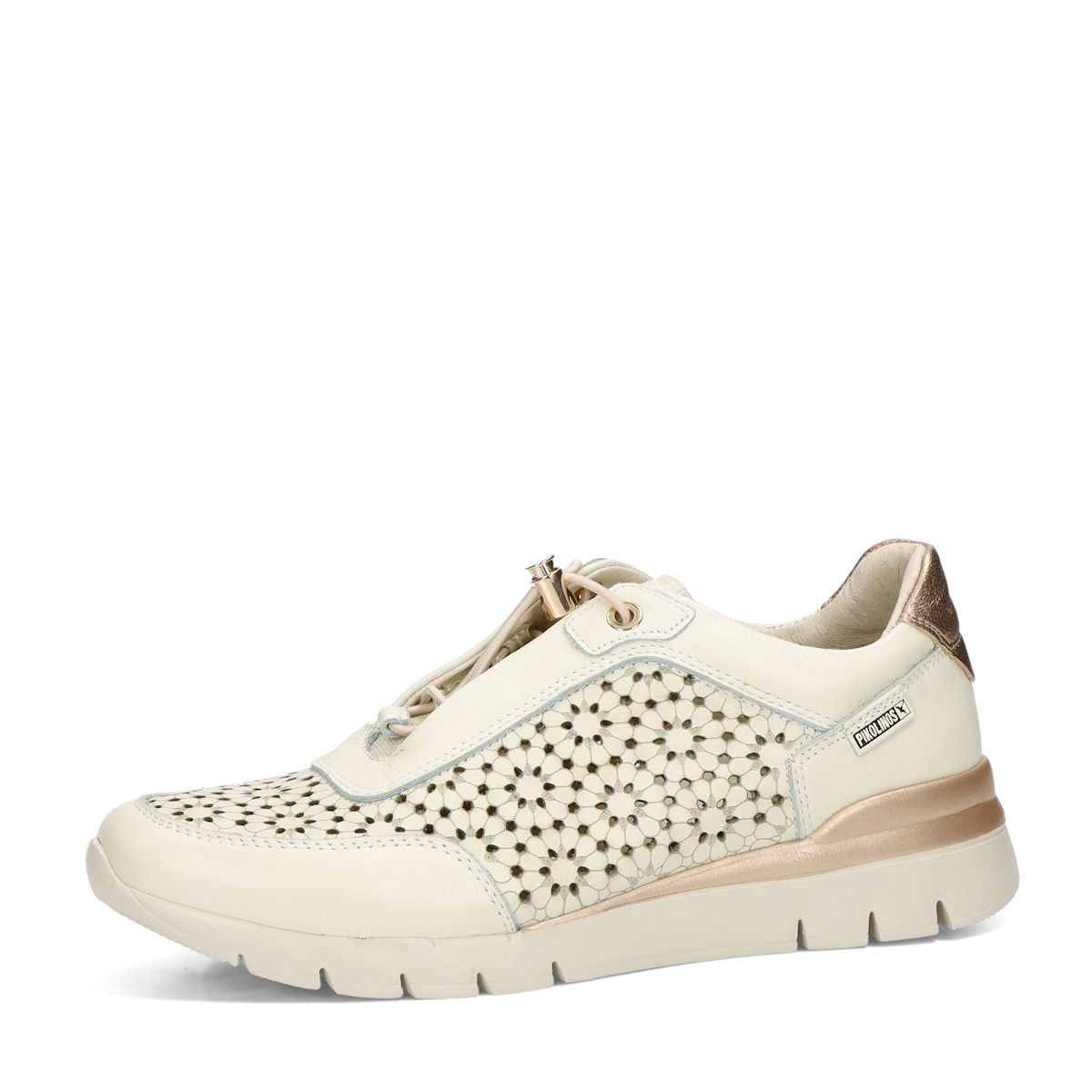 Pikolinos dámské kožené tenisky - béžové - 36