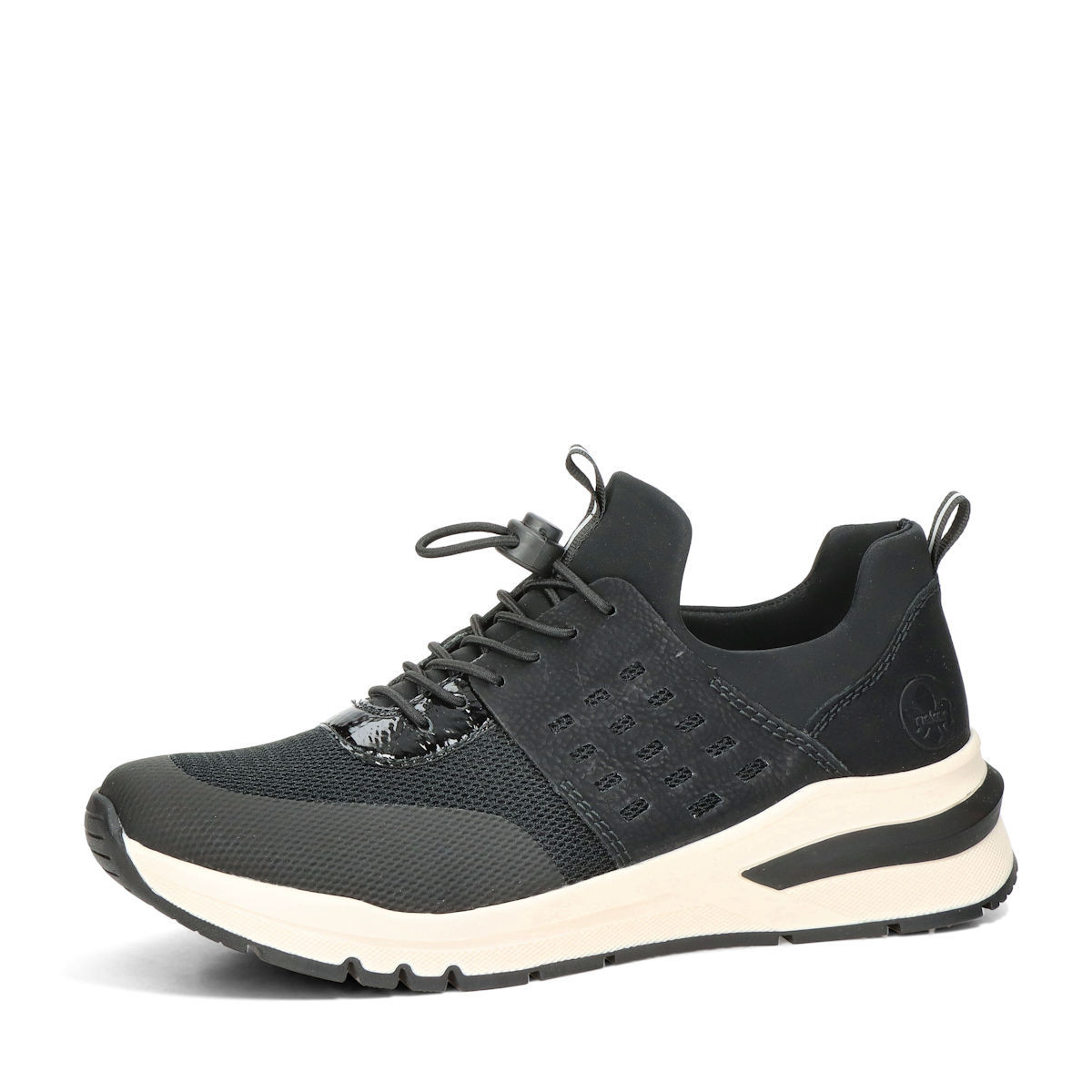 Rieker dámské každodenní tenisky - černé - 36