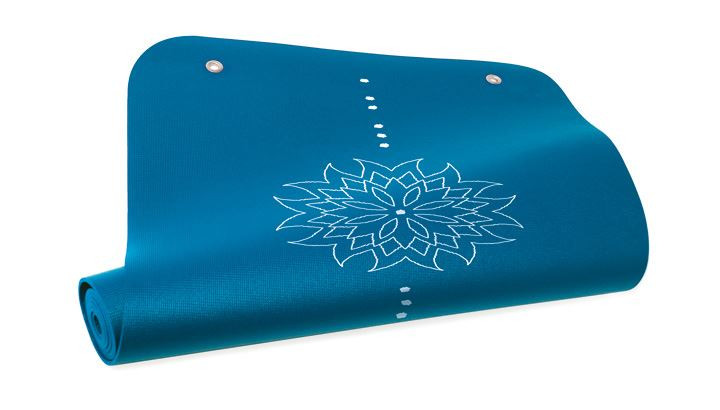 Podložka na jógu, pilates Tiguar Barva: Modrá