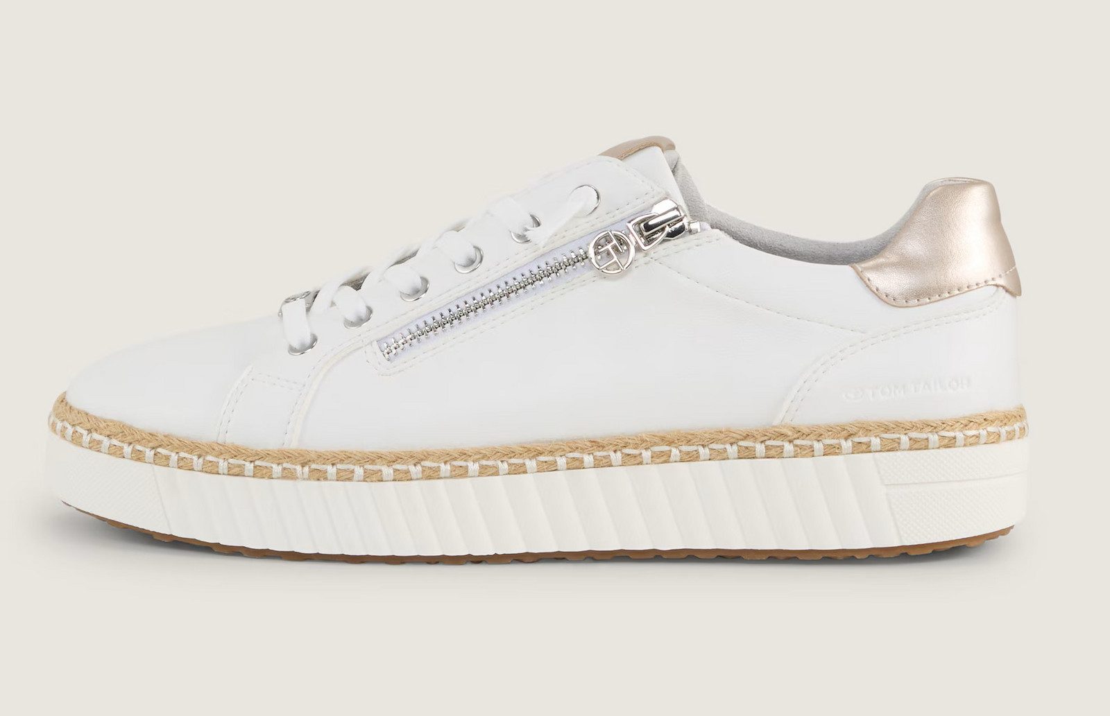 Tom Tailor 9590330001 Dámské tenisky bílé 38