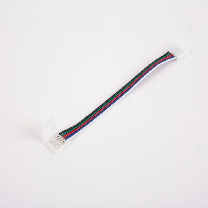Eco Light RGBW LED konektor 12mm oboustranný s kabelem