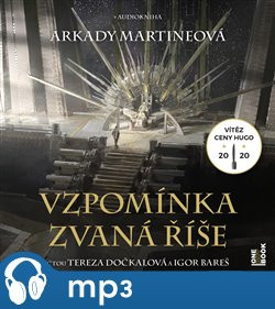 Vzpomínka zvaná říše, mp3 - Arkady Martineová