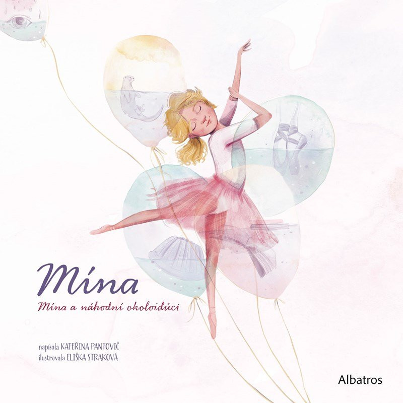 Mína a náhodní okoloidúci - Kateřina Pantovič