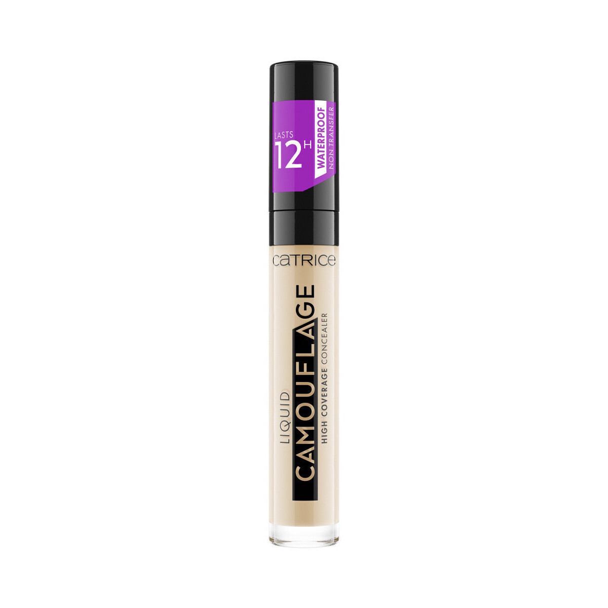 Catrice  Liquid rings High Couvrance Camouflage - 36 Hazelnut Be  Béžová