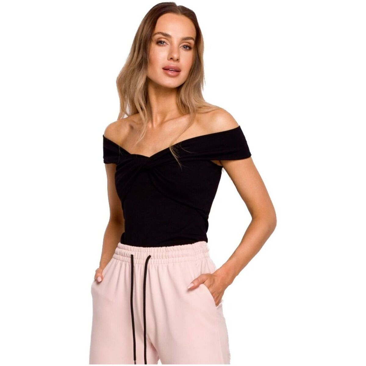 Made Of Emotion  Dámský top Nongeeh M680 černá  Černá