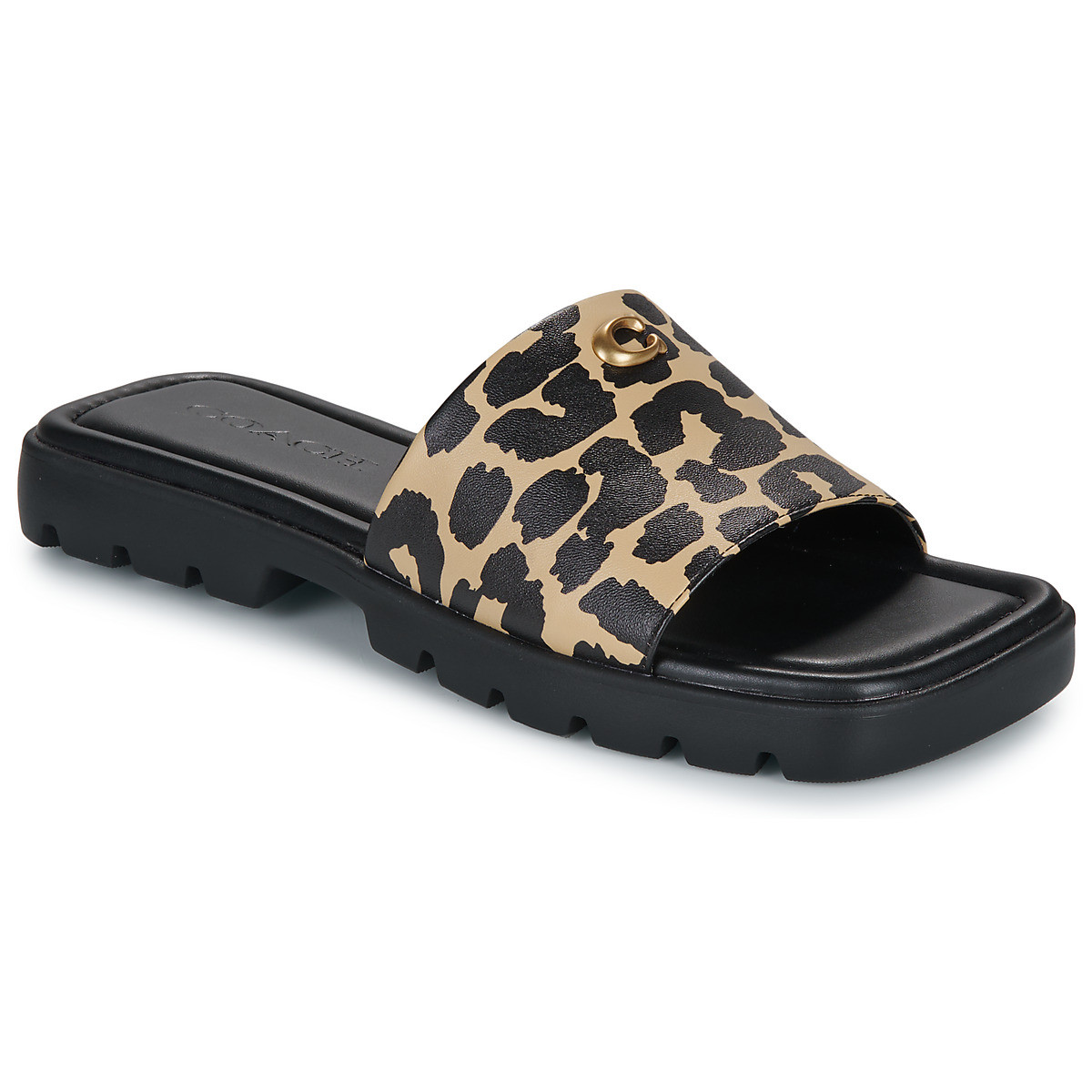 Coach  FLORENCE LEOPARD PRINT SANDAL  ruznobarevne