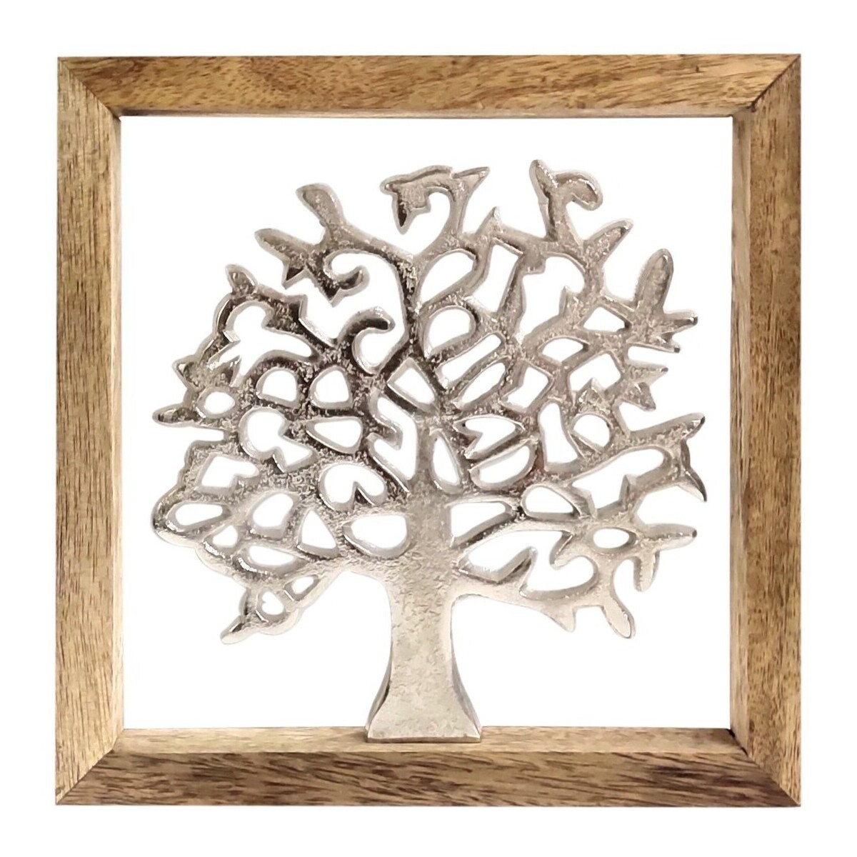 Signes Grimalt  Ozdoba Na Zeď Stromu  Hnědá