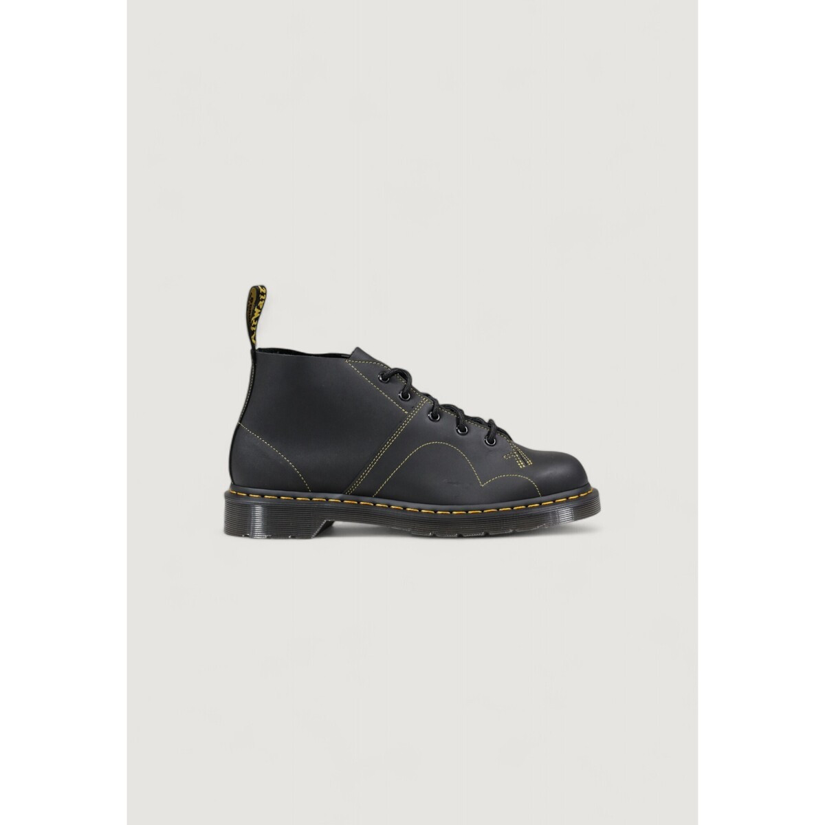 Dr. Martens  Church Greasy 41089001  Černá