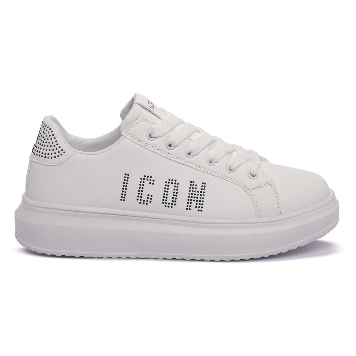 Icon  WHITE BLACK  Bílá