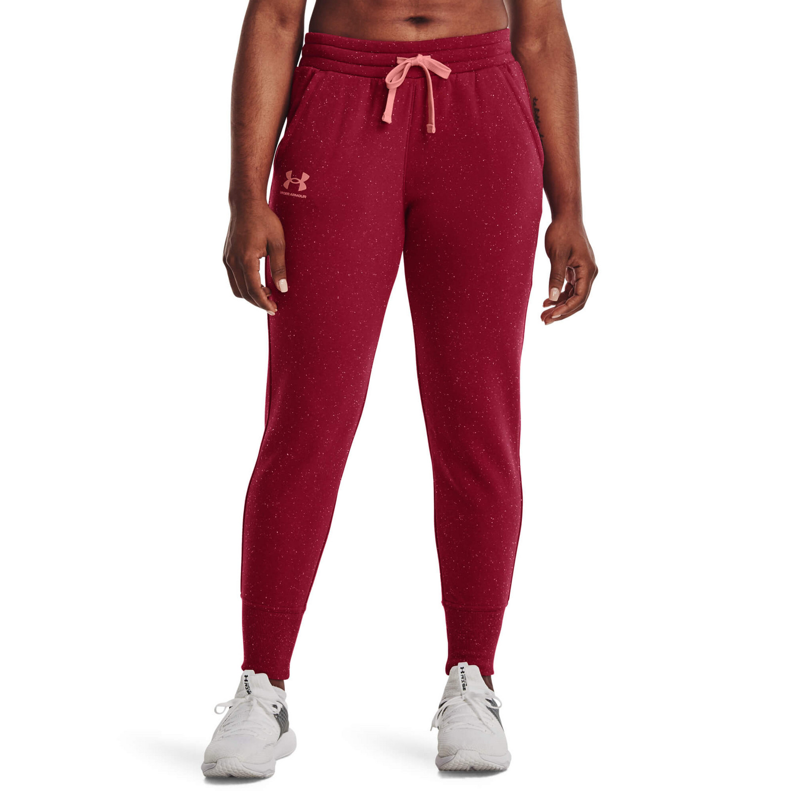 Under Armour Rival Fleece Joggers Dámské tepláky US M 1356416-664