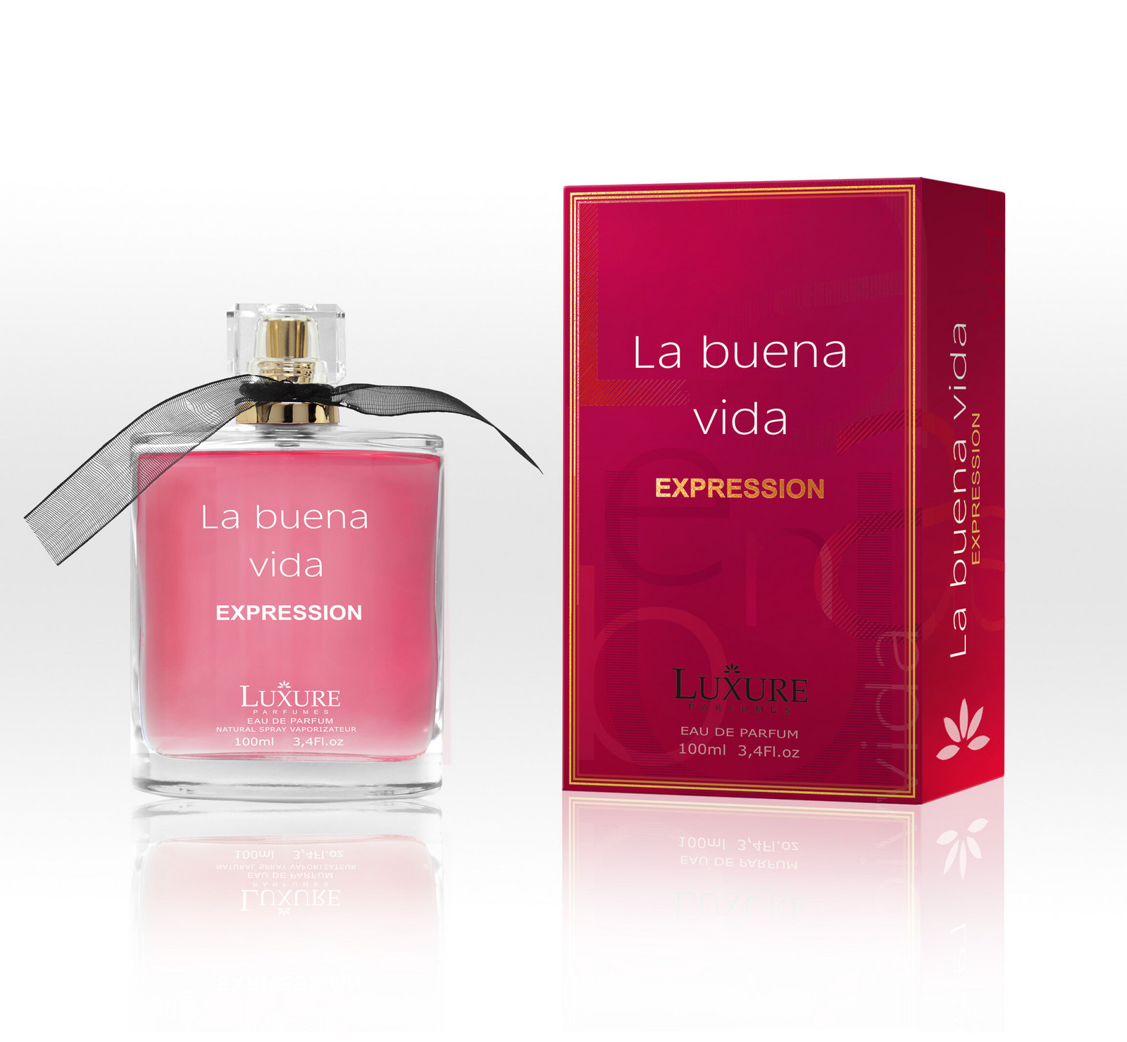 Luxure La Buena Vida Expression parfémovaná voda pro ženy 100 ml