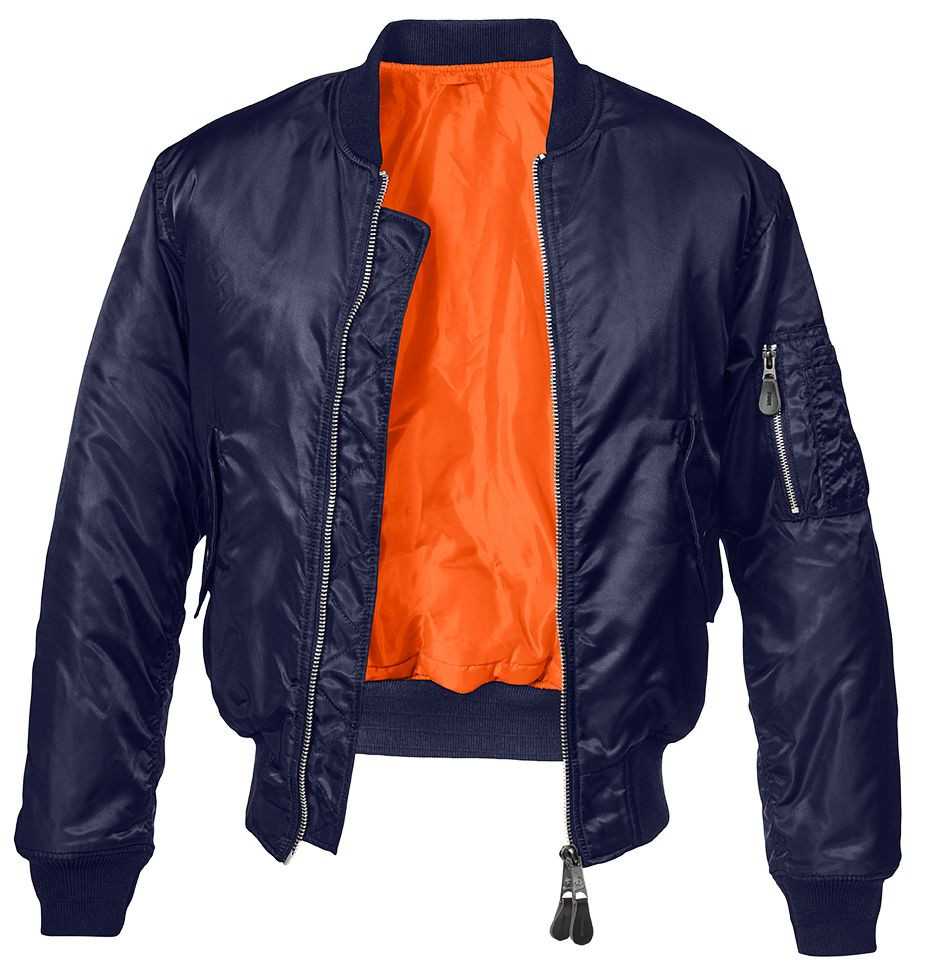 Bunda Brandit MA1 - navy, XXL