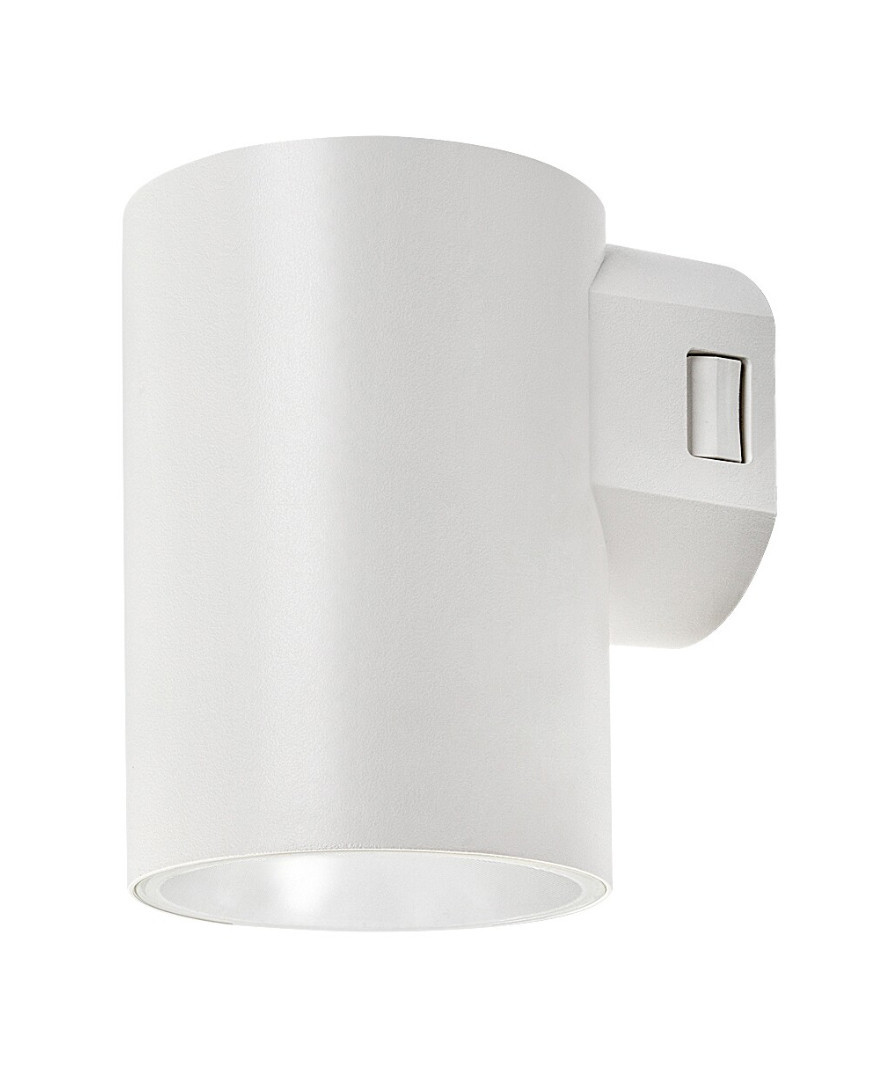 Rabalux Bílé fasádní LED svítidlo Urfa Round 9W IP65 CCT 77161