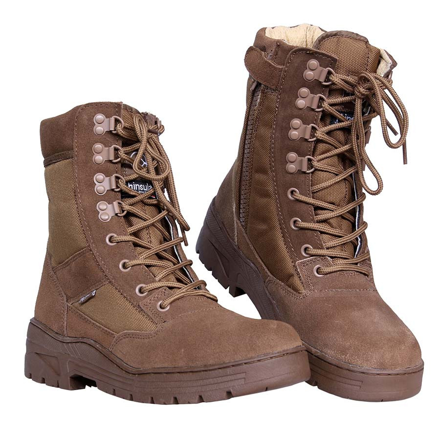 Boty Fostex Sniper Boots Zipper - coyote, 44