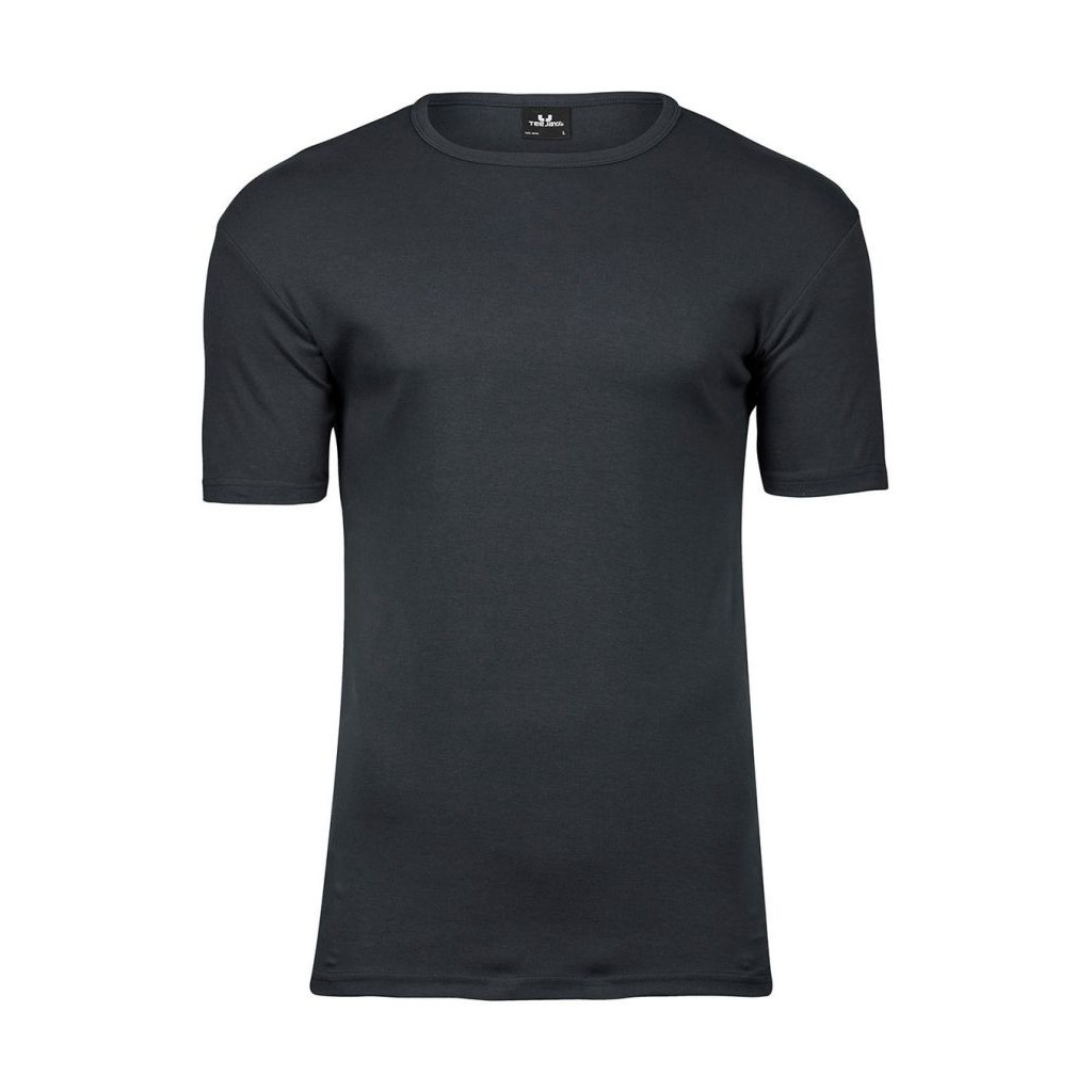 Triko pánské Tee Jays Interlock - tmavě šedé, L