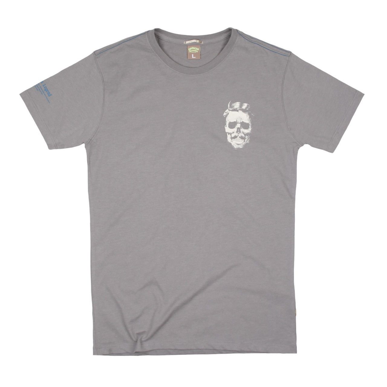 Triko Yakuza Premium Cut The Roots - šedé, XL