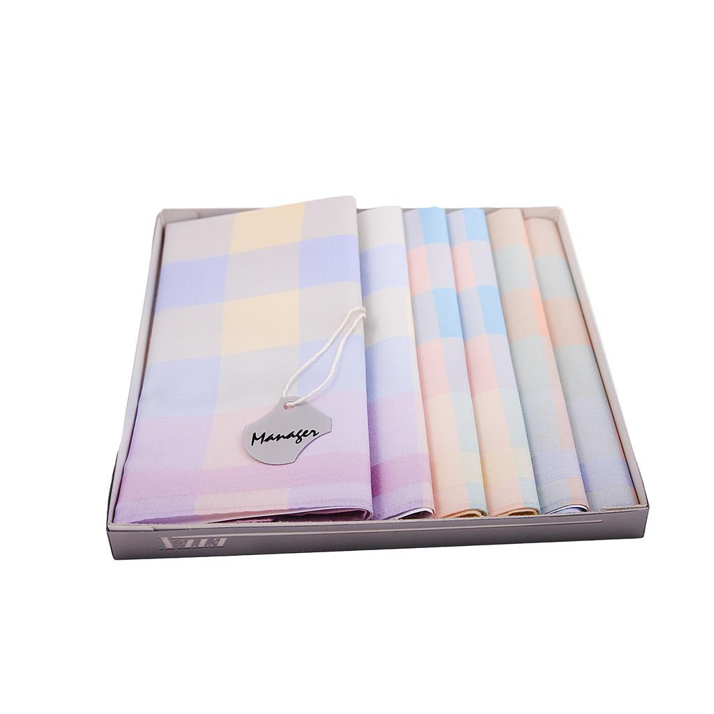 Dámské luxusní kapesníky Etex L39 6 ks - různé barvy