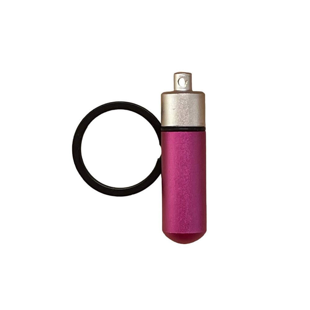 Voděodolná kapsle DC S - růžová-stříbrná