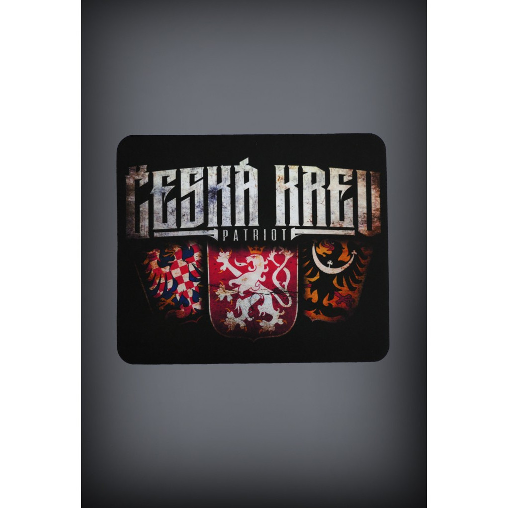 Podložka pod myš Česká krev - barevná
