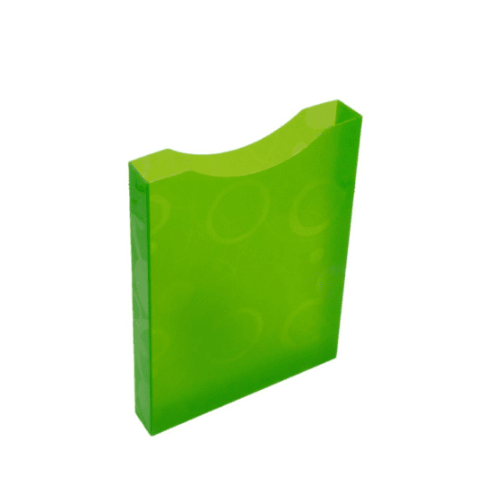 Oxybag Box na sešity A4 PP - NEO COLORI zelená - 2-734