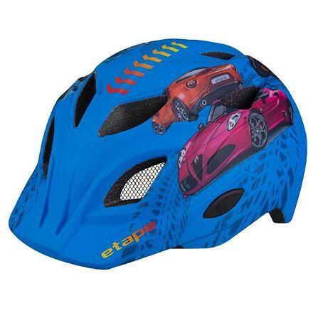 Etape Pluto Light dětská cyklistická helma modrá mat
