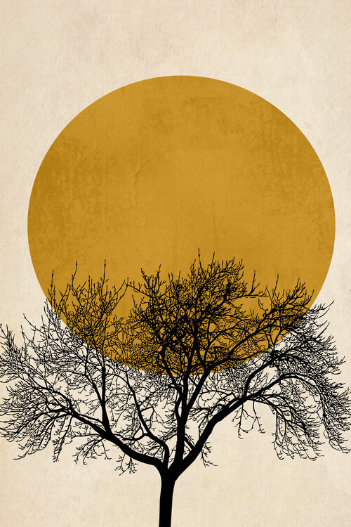 Kubistika Ilustrace Winter Morning, Kubistika, 26.7 × 40 cm