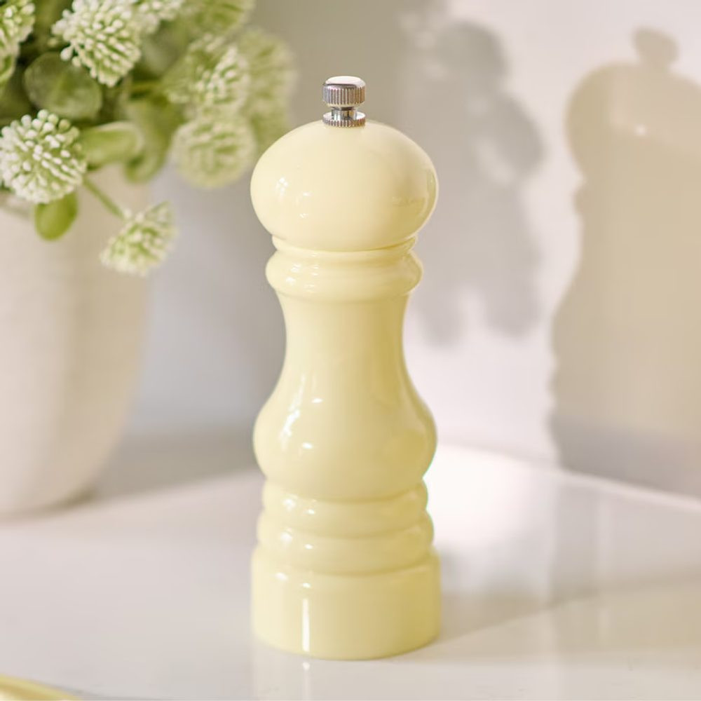 HOME & YOU Ruční mlýnek na koření 18 cm - žlutá