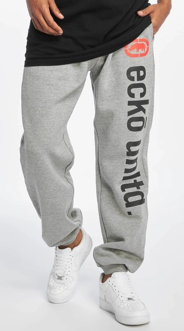 Šedé pánské tepláky Ecko Unltd. / 2Face 3XL